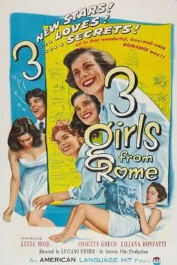 Three Girls from Rome poster