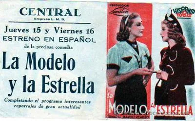 The Model and the Star poster