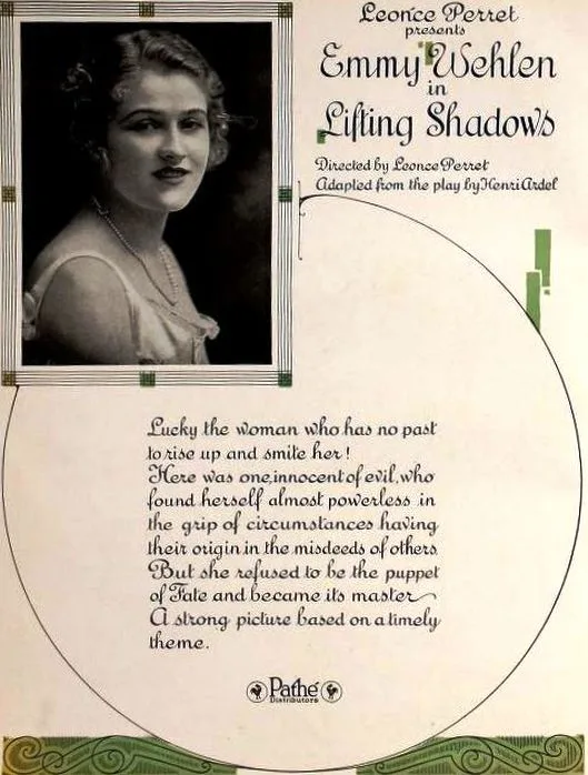 Lifting Shadows poster