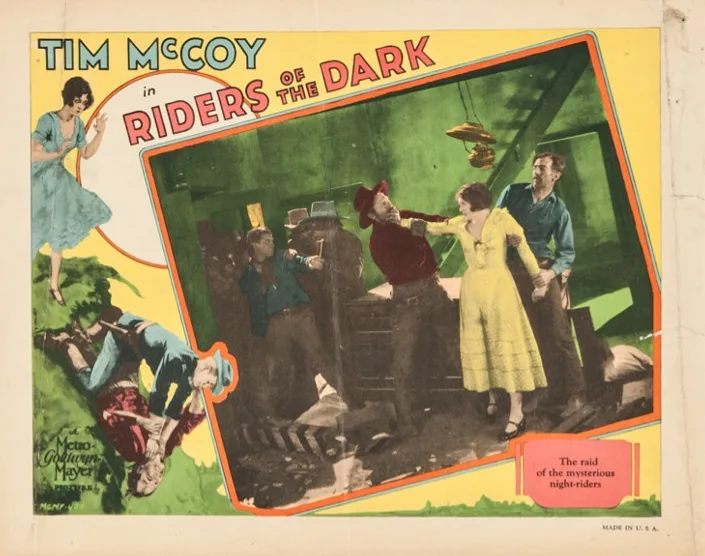 Riders of the Dark poster