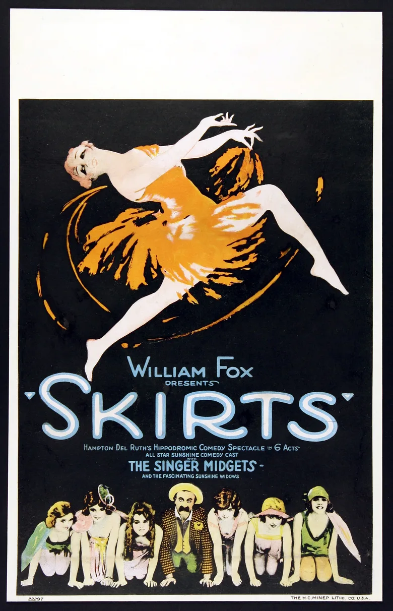 Skirts poster