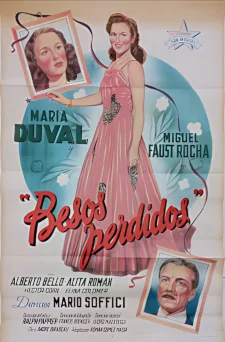 Besos perdidos poster