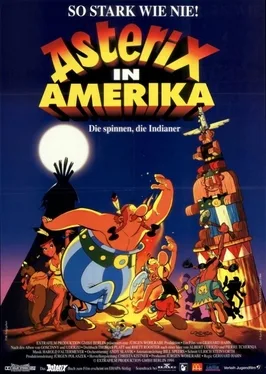 Asterix Conquers America poster