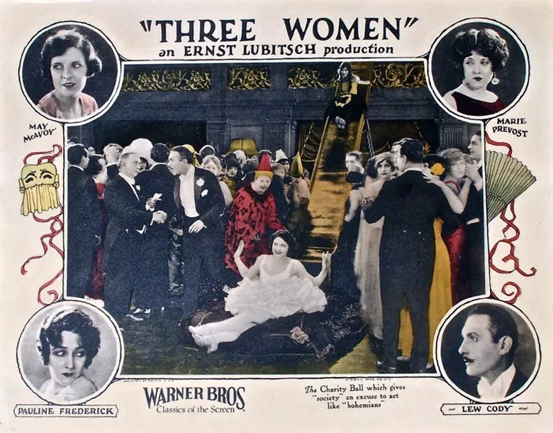 Three Women poster