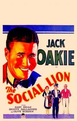The Social Lion poster