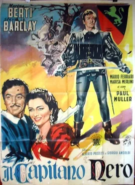 The Black Captain poster