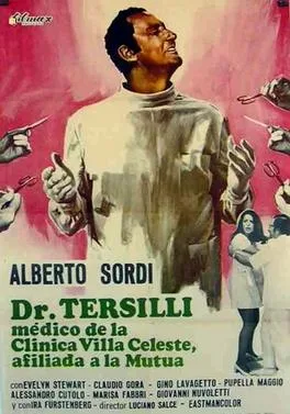 Il Prof. Dott. Guido Tersilli, primario della clinica Villa Celeste, convenzionata con le mutue poster