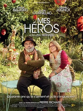 Mes héros poster