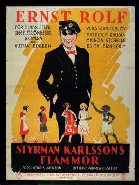 Styrman Karlssons flammor poster