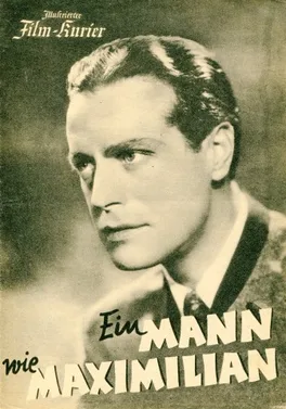 A Man Like Maximilian poster