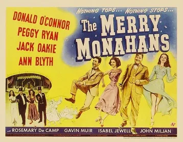 The Merry Monahans poster