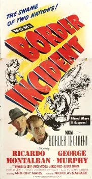Border Incident poster