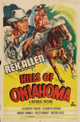 Hills of Oklahoma poster