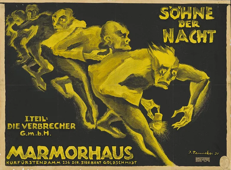 Sons of the Night poster