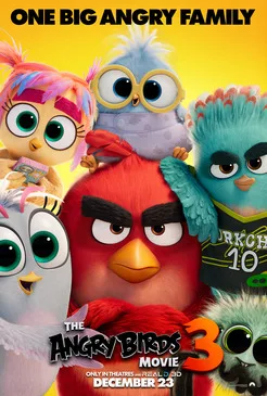 The Angry Birds Movie 3 poster