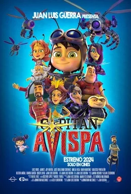 Captain Avispa poster