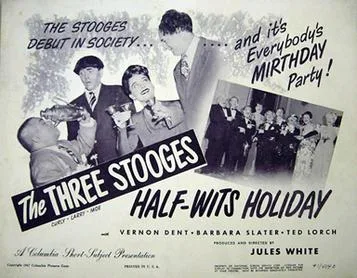 Half-Wits Holiday poster