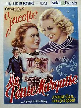 My Little Marquise poster