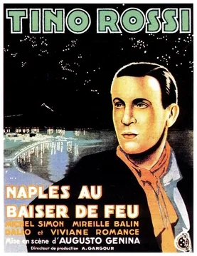 The Kiss of Fire poster