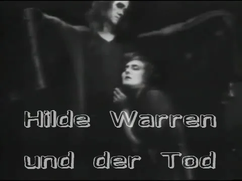 Hilde Warren und der Tod poster
