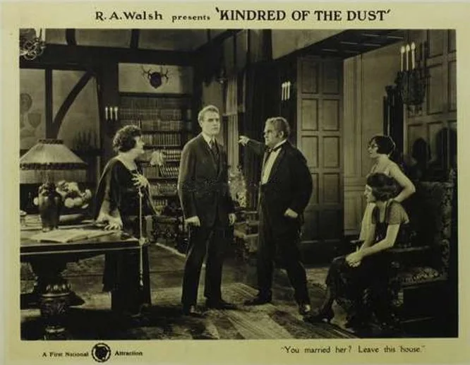 Kindred of the Dust poster