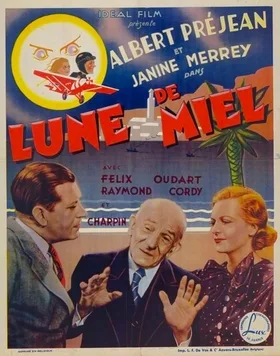 Honeymoon poster