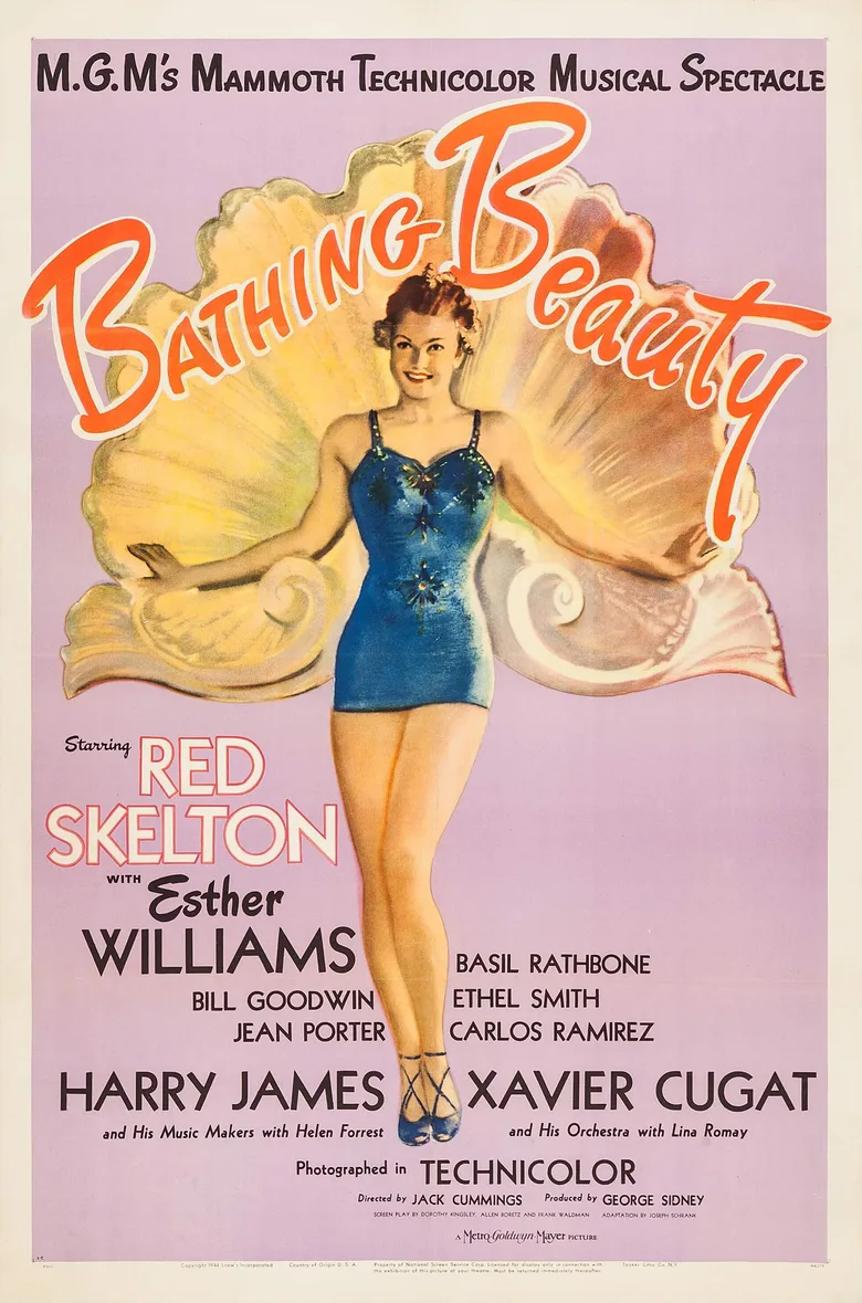 Bathing Beauty poster