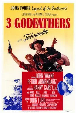 3 Godfathers poster
