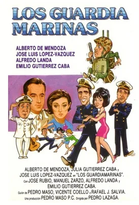 The Naval Cadets poster