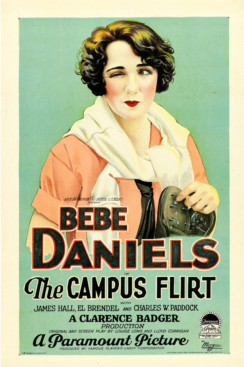 The Campus Flirt poster