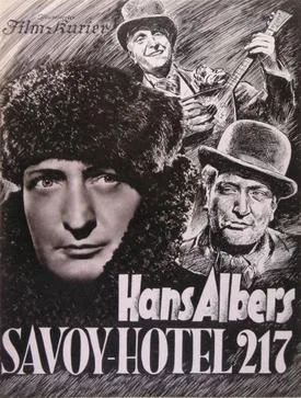 Savoy Hotel 217 poster