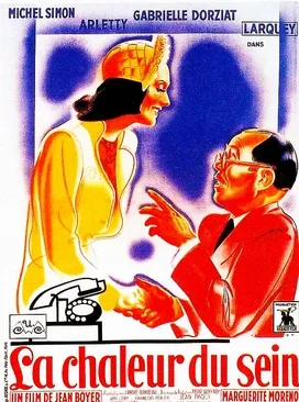 La chaleur du sein poster