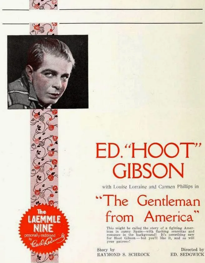 The Gentleman from America poster