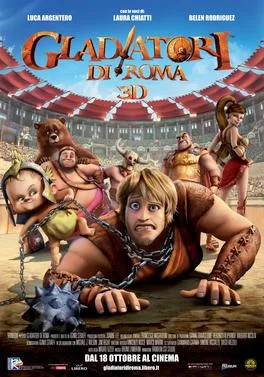 Gladiators of Rome poster