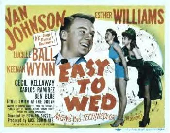 Easy to Wed poster