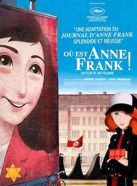 Where Is Anne Frank poster
