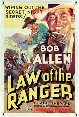 Law of the Ranger poster