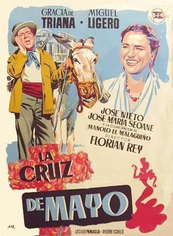 La cruz de mayo poster