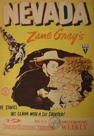 Nevada poster