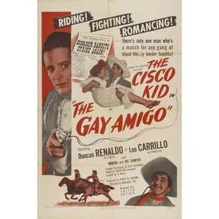 The Gay Amigo poster