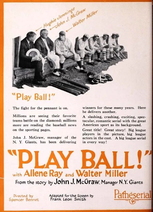 Play Ball poster