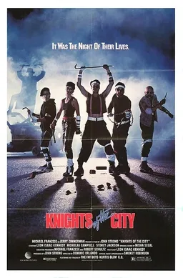 Knights of the City poster