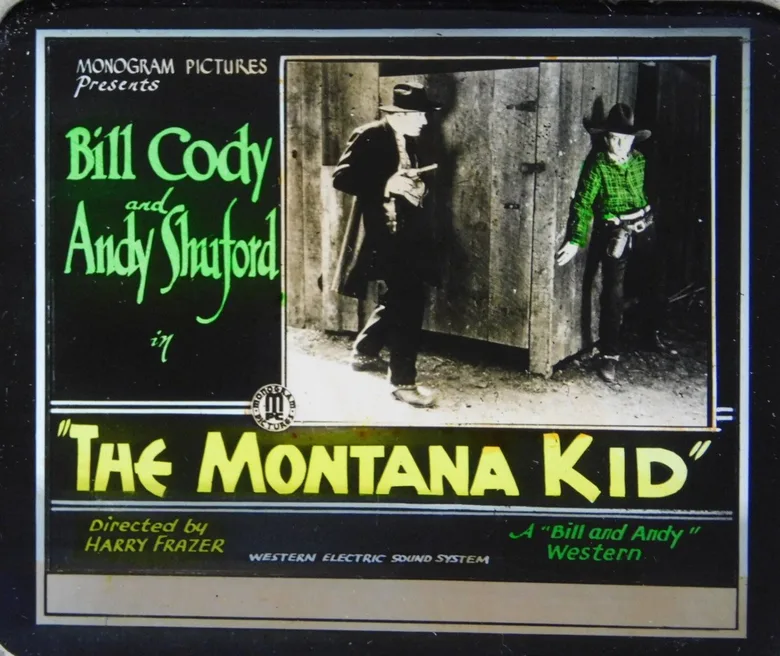 The Montana Kid poster