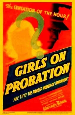 Girls on Probation poster