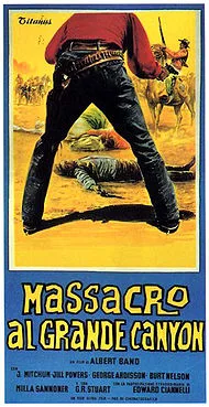 Grand Canyon Massacre poster