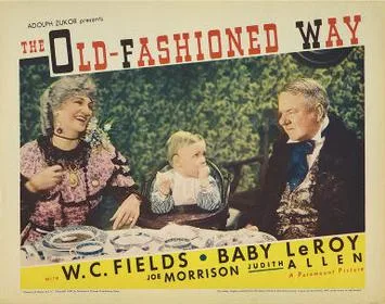 The Old Fashioned Way poster