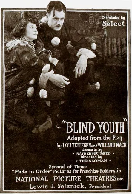Blind Youth poster