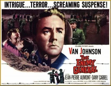 The Enemy General poster