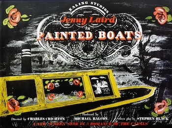 Painted Boats poster