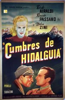 Cumbres de hidalguía poster